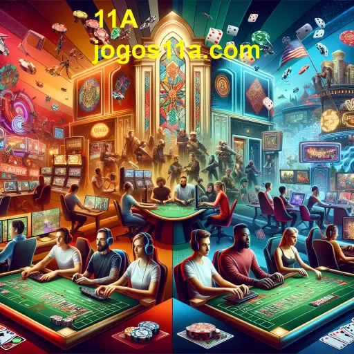 A Evolução dos Jogos Multiplayer: Conectando Jogadores pelo Mundo