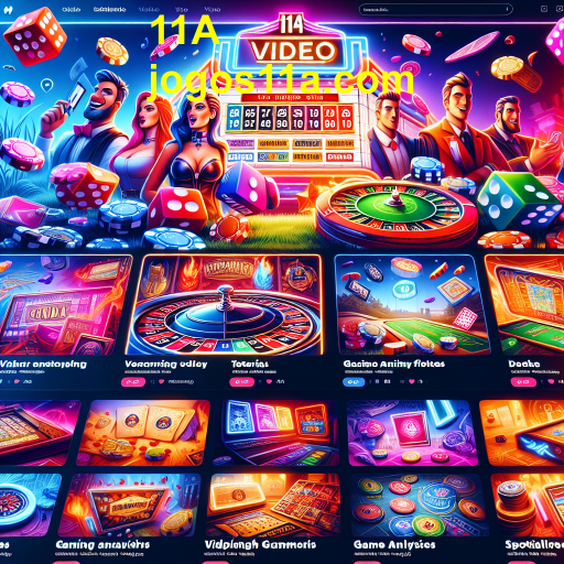 Explorando a Categoria de Vídeos no 11A: A Nova Fronteira dos Jogos